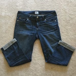 Hudson cropped jeans