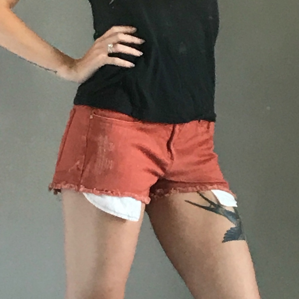 Orange-brown Shorts