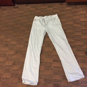 men's Ralph Lauren light blue pants/jeans
