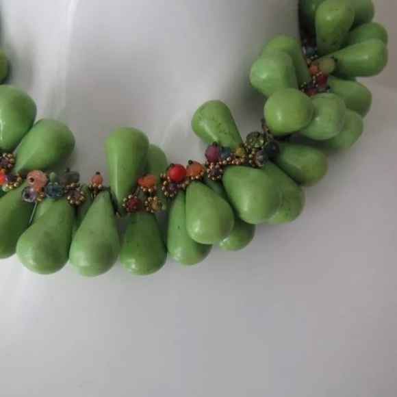 Tashka by Beatrice Stunning Statement Necklace - Picture 3 of 4