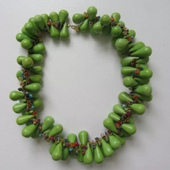 Tashka by Beatrice Stunning Statement Necklace - Picture 4 of 4