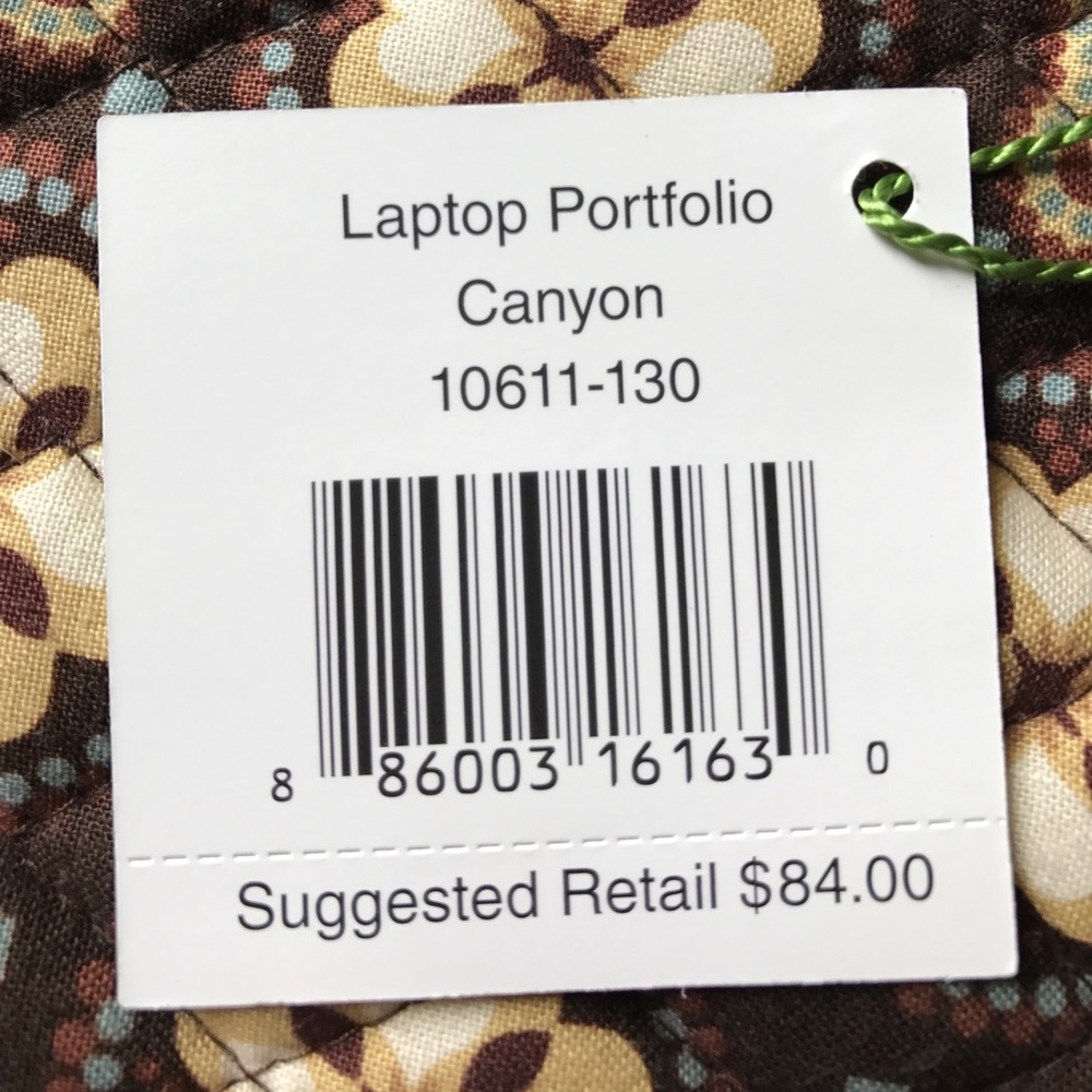 Vera Bradley Laptop Portfolio - Picture 6 of 6