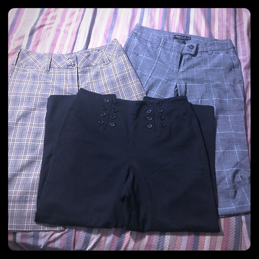 3 bermudas