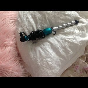 Curling wand