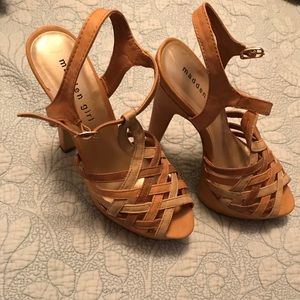 Madden girl heels size 8m