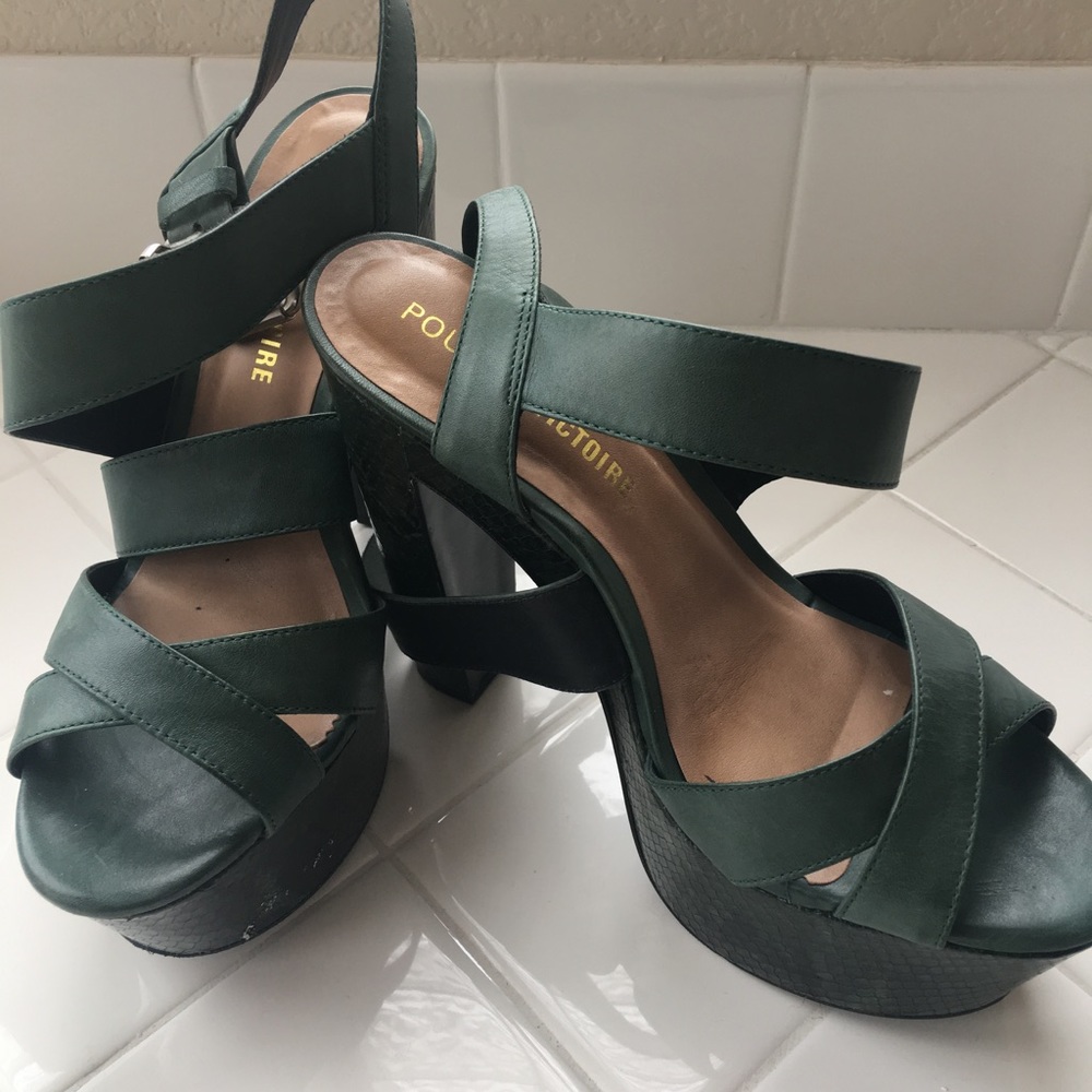 Pour La Victoire Platform Hells size 8.5