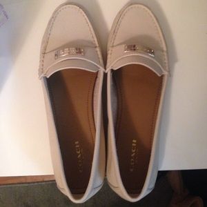 Coach loafers