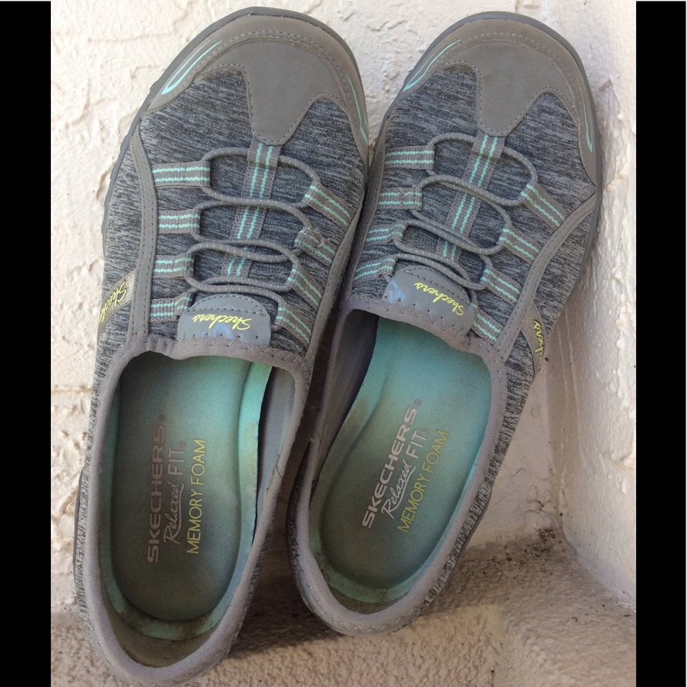 Skechers relaxed fit slip on sneaker