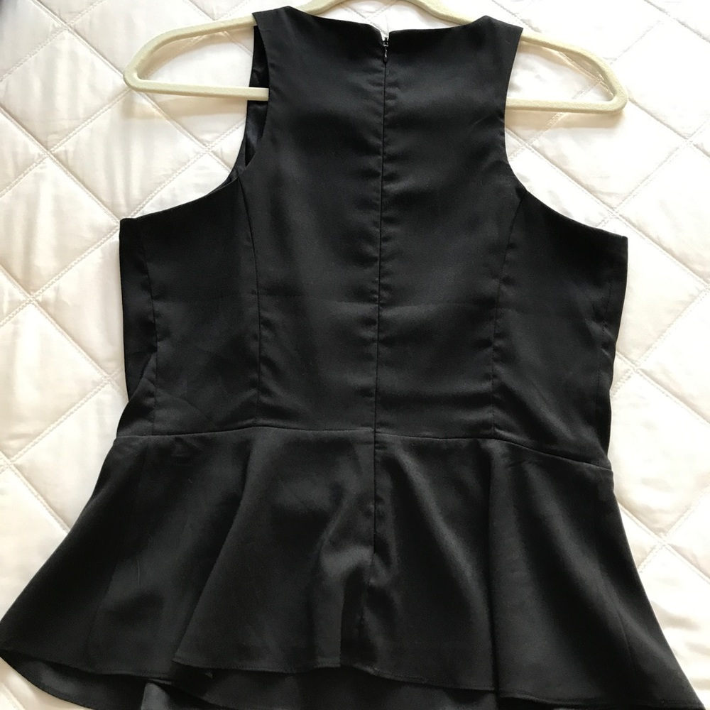 Peplum top