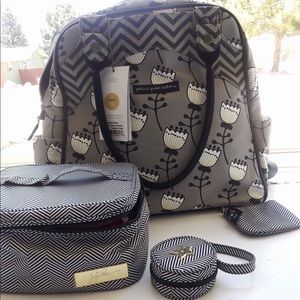 NWT Petunia Pickle Bottom Sashay Satchel BAG ONLY