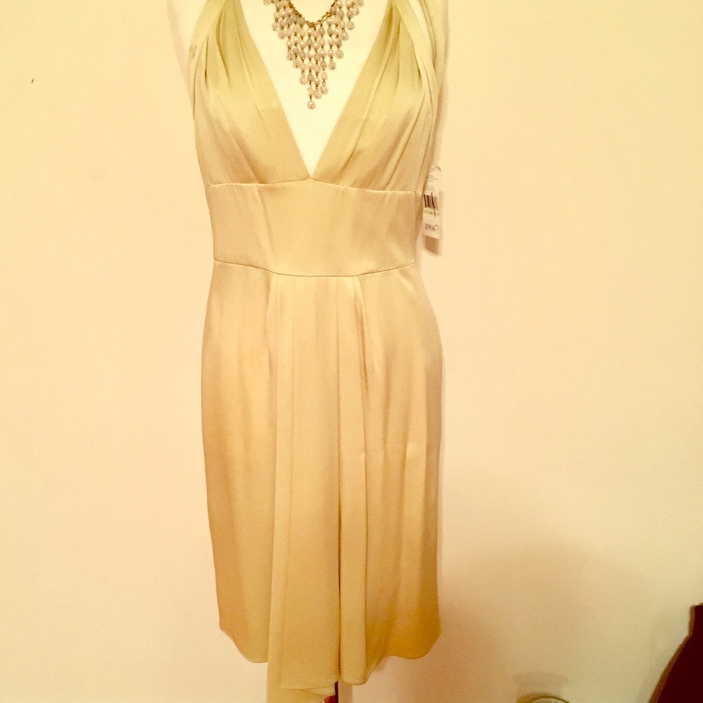 Carmen Marc Valvo Collection Dress