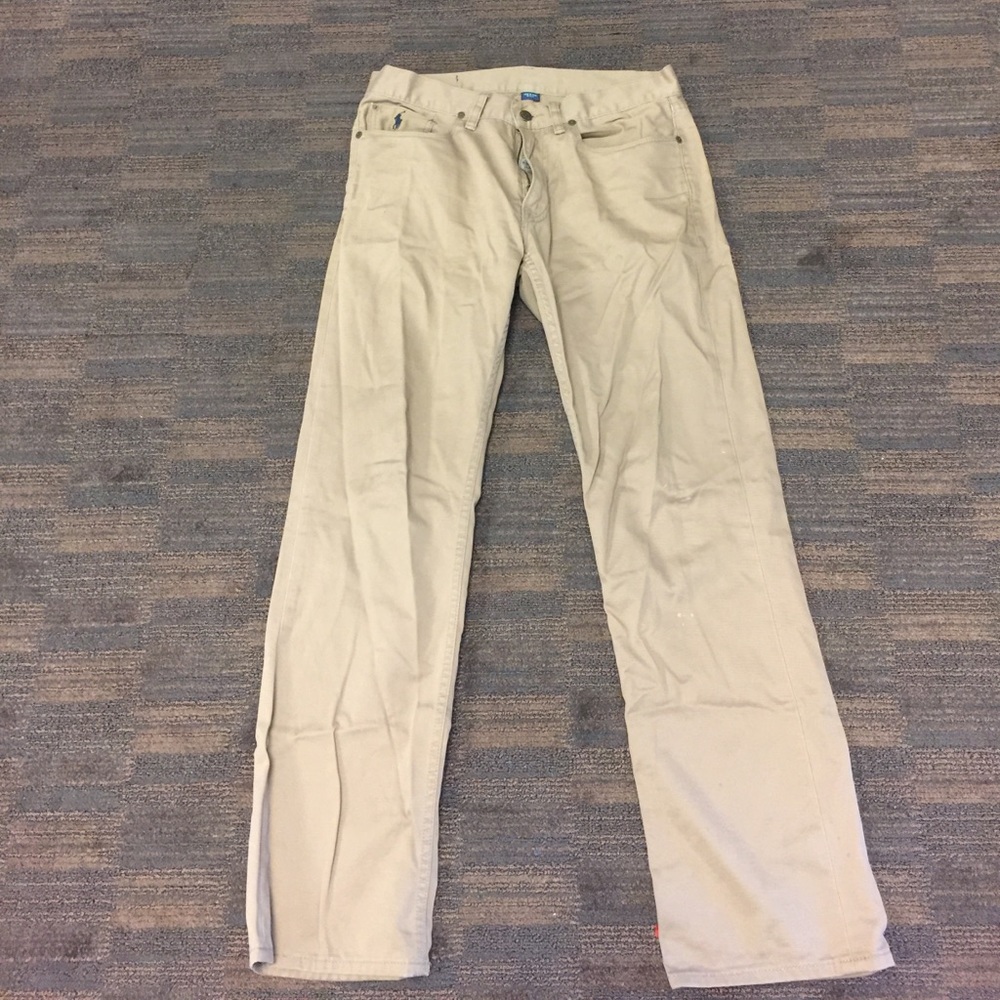 men's khaki Ralph Lauren jean/pants
