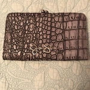 Jessica Simpson wallet clutch