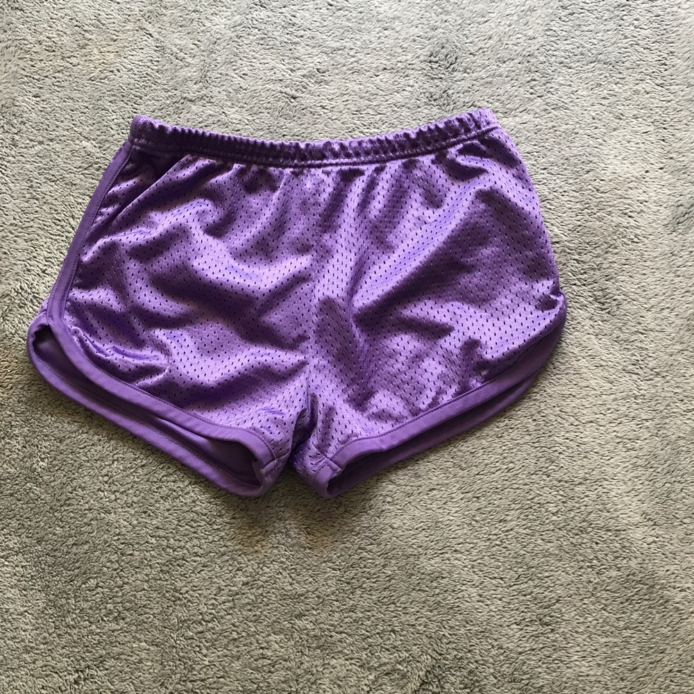 Silky booty basketball shorts
