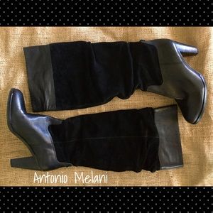 Antonio Melani Knee-High Leather Boots