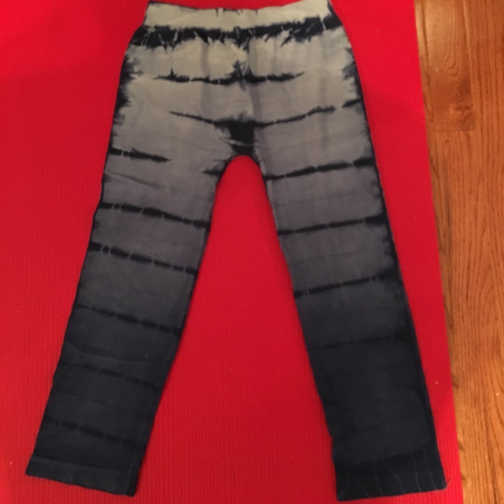 tie dye leggings