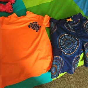 Boy's Cat and Jack baiting suit in M