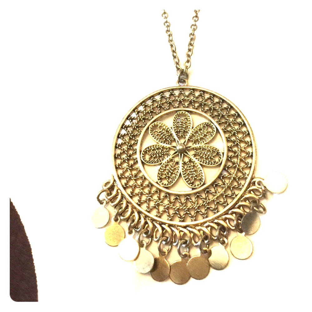 Eye Catching Turkish Gipsy Necklace