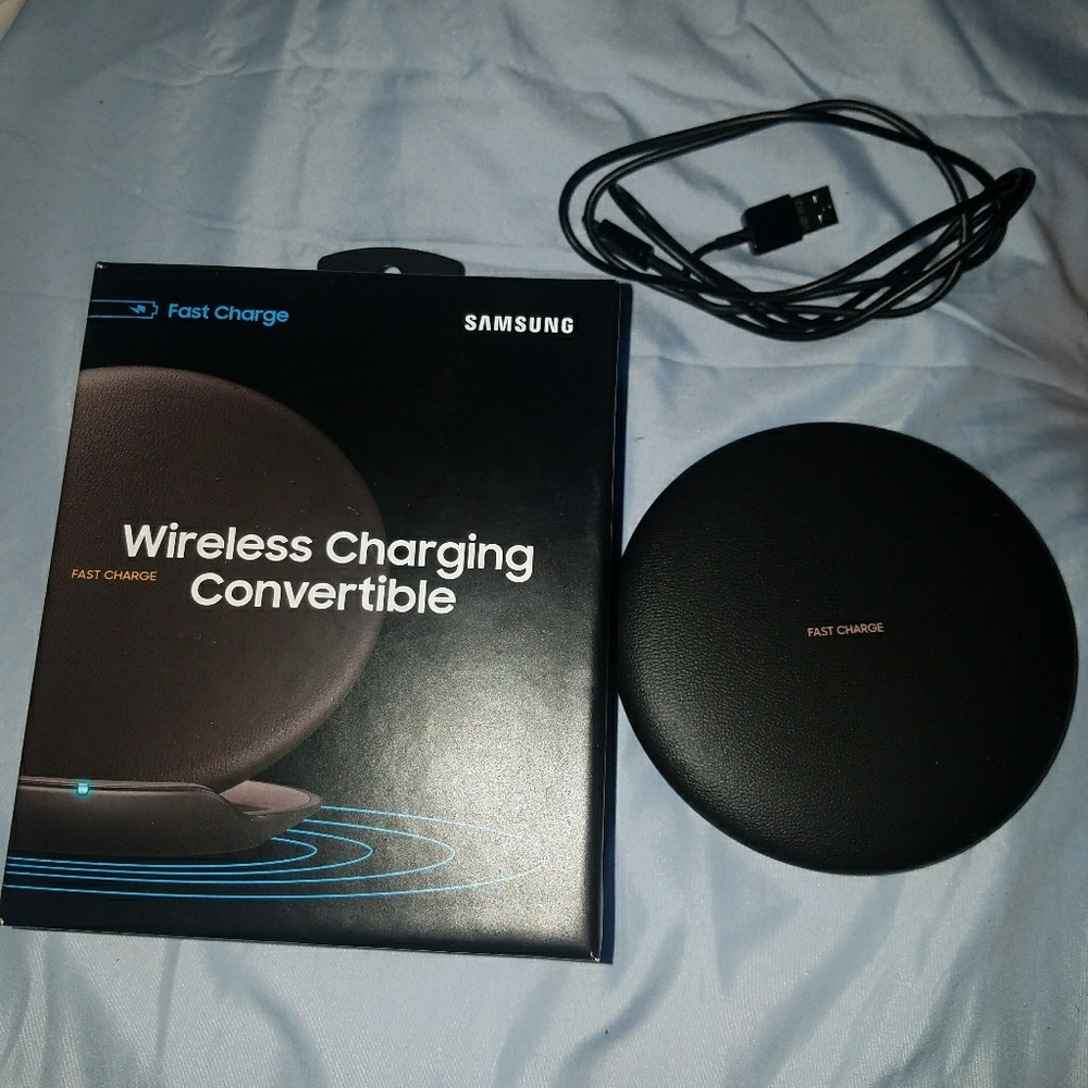 Samsung wireless charging pad