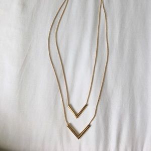 Simple Layered Necklace