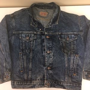 Vintage Levi's Denim jacket size medium