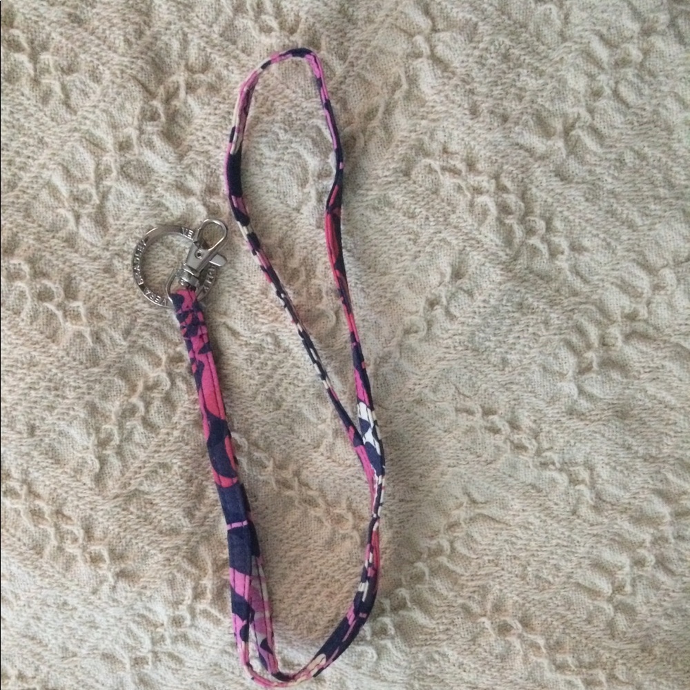 Vera Bradley lanyard!