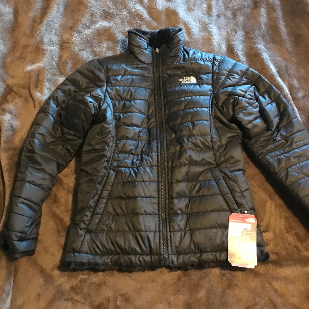NWT North Face Girls Mossbud Swirl Jacket L(14/16)