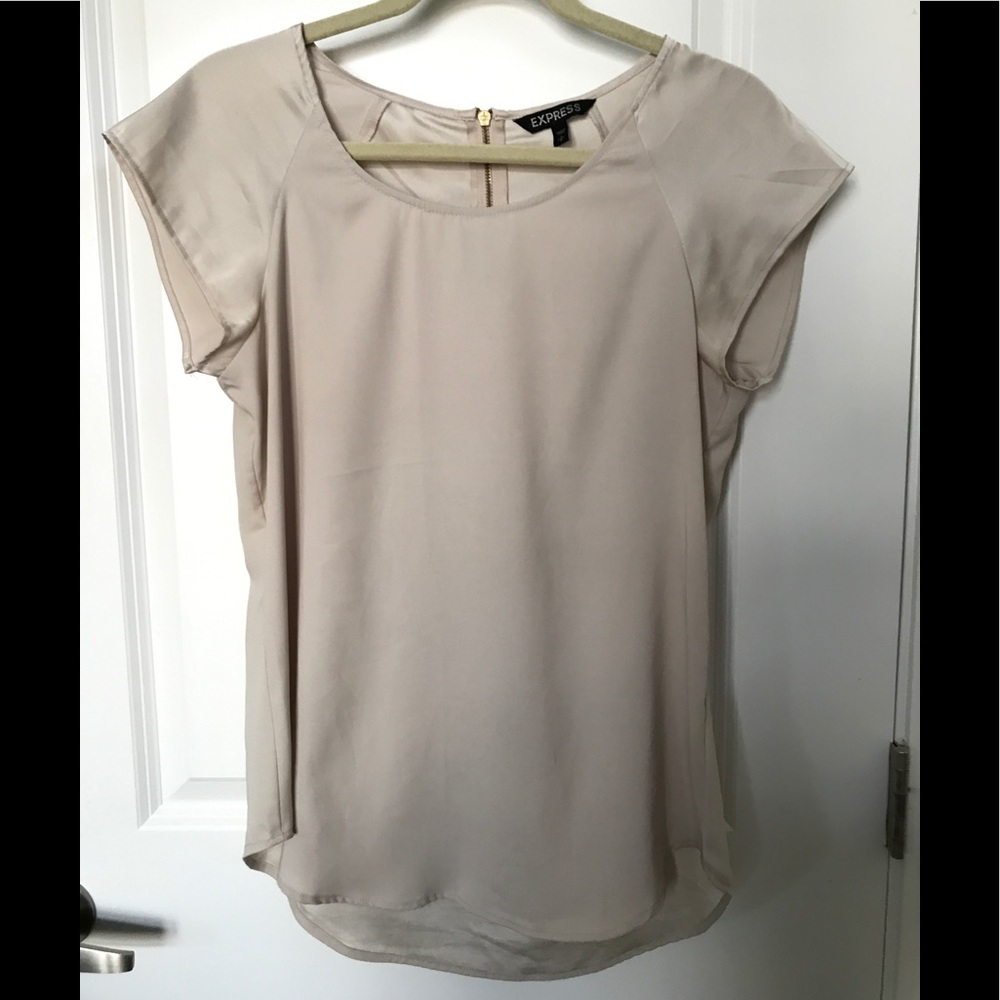 Silk shirt