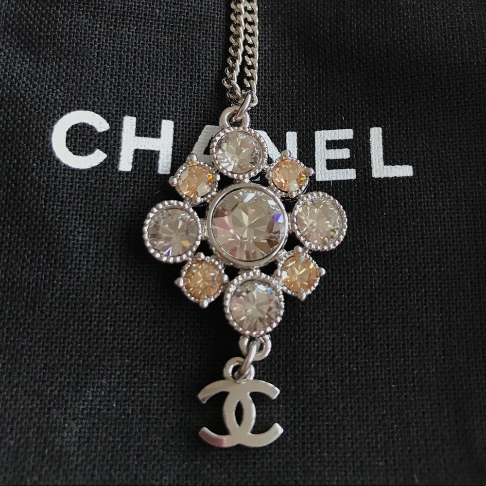 CHANEL CRYSTAL NECKLACE **SOLD**
