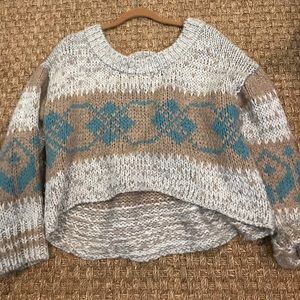 Free people sweater