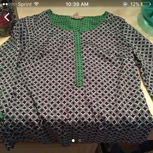 Banana republic blouse tunic