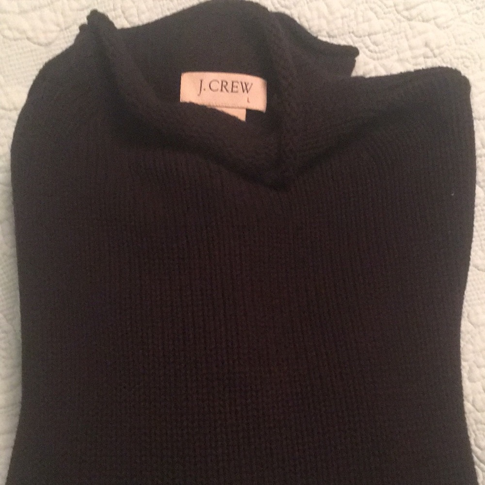 Roll neck sweater