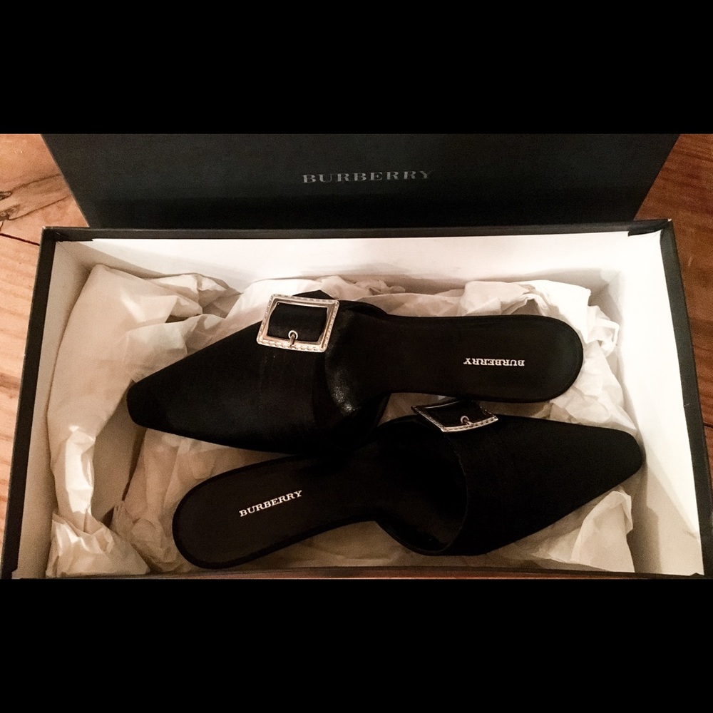 Burberry Mule Shoes