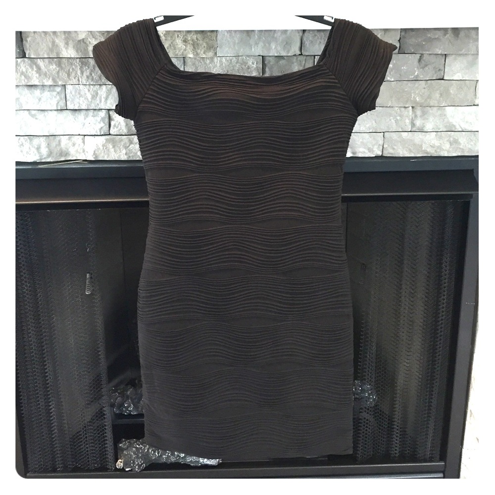 Body Central black bodycon dress