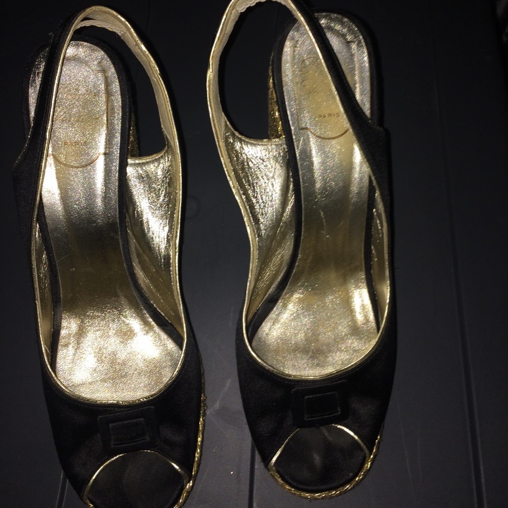 Roger Vivier Paris wedges size 41