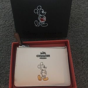 NWT Coach x Disney Wallet