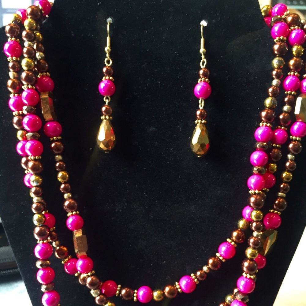 Kahrna's Kreations Jewelry Set
