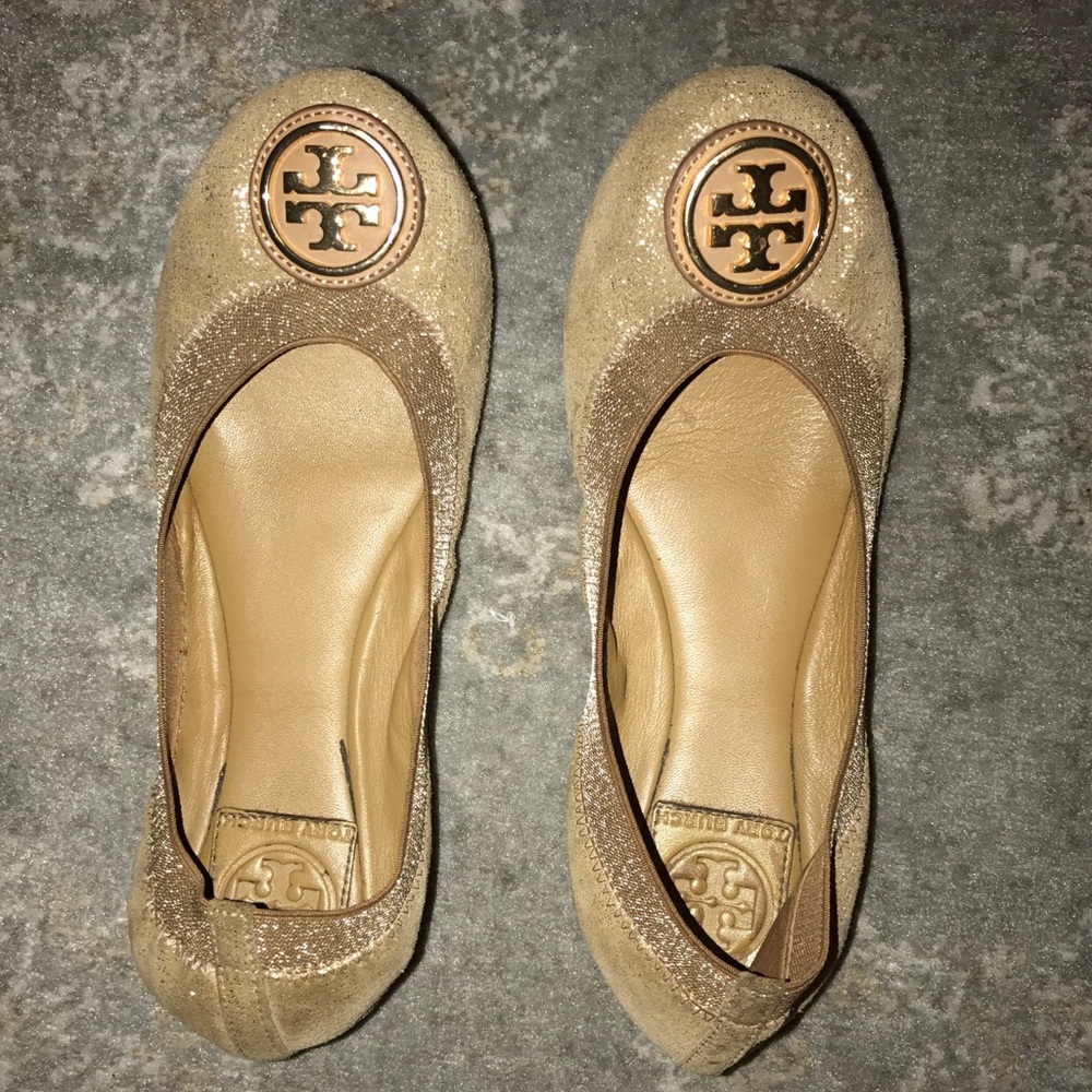 Tory burch flats