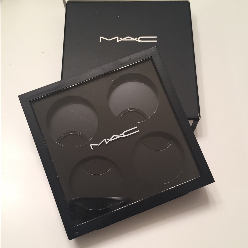 MAC PRO PALETTE EYE SHADOW/CONCEALER X4 (COMPACT)