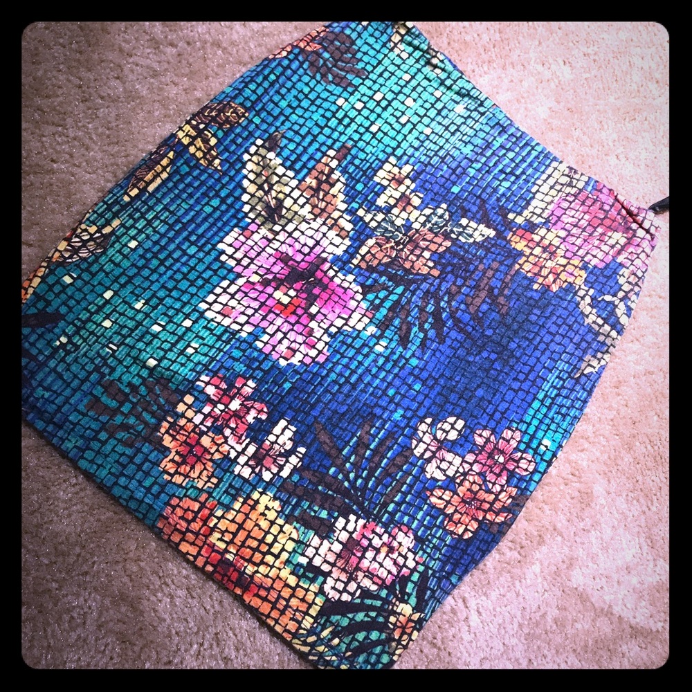 TORN BY RONNY KOBO SKIRT