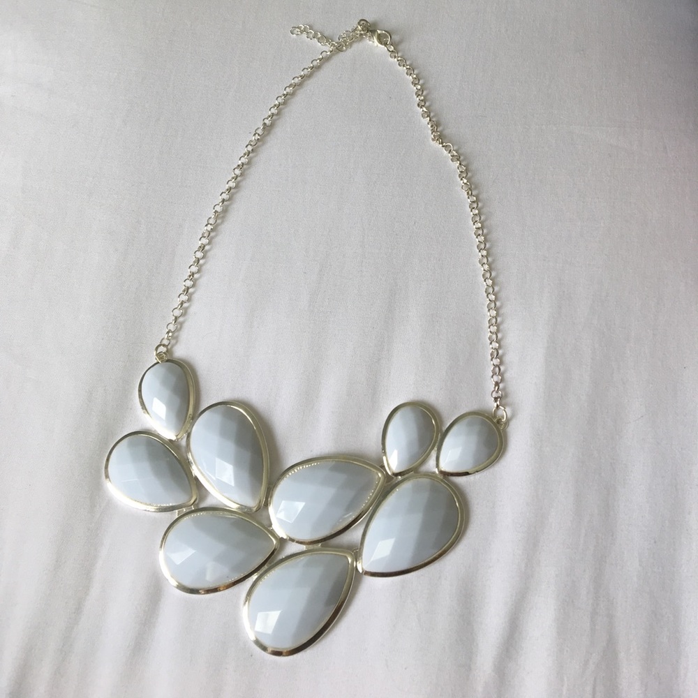Teardrop Statement Necklace