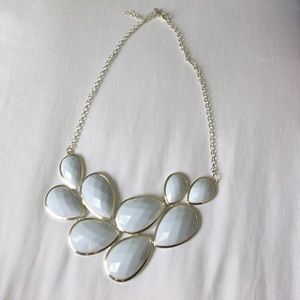 Teardrop Statement Necklace