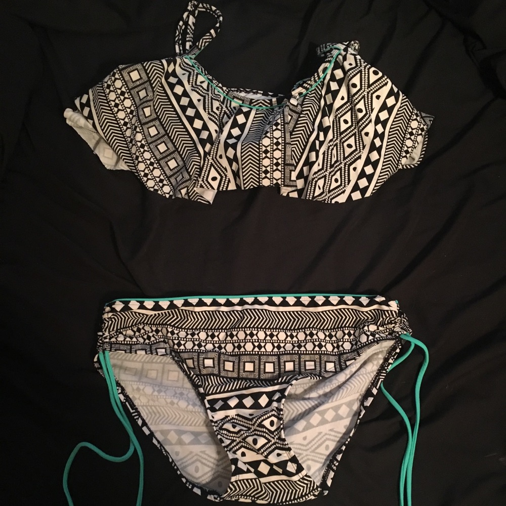 aztec bathing suit