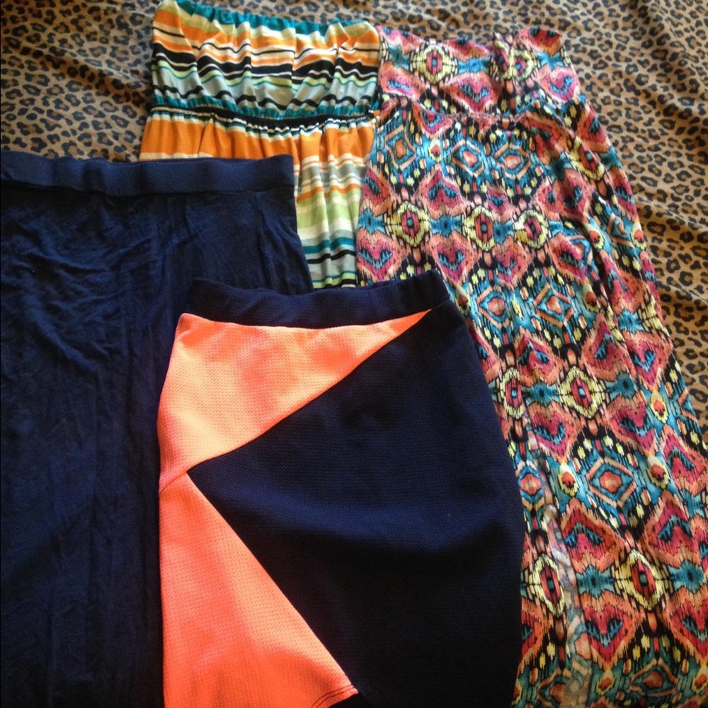 Skirts and dresses