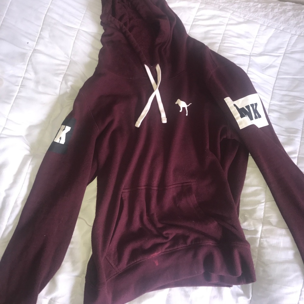 PINK VICTORIA SECRET HOODIE