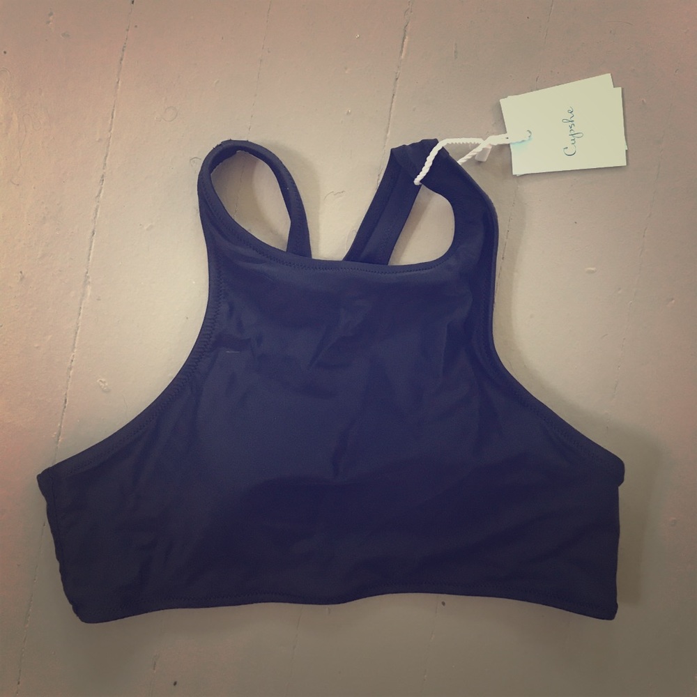 Racerback Swim Top