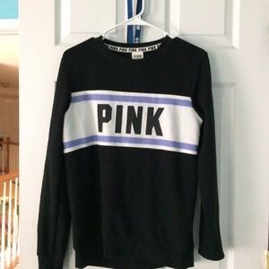 Pink crew neck