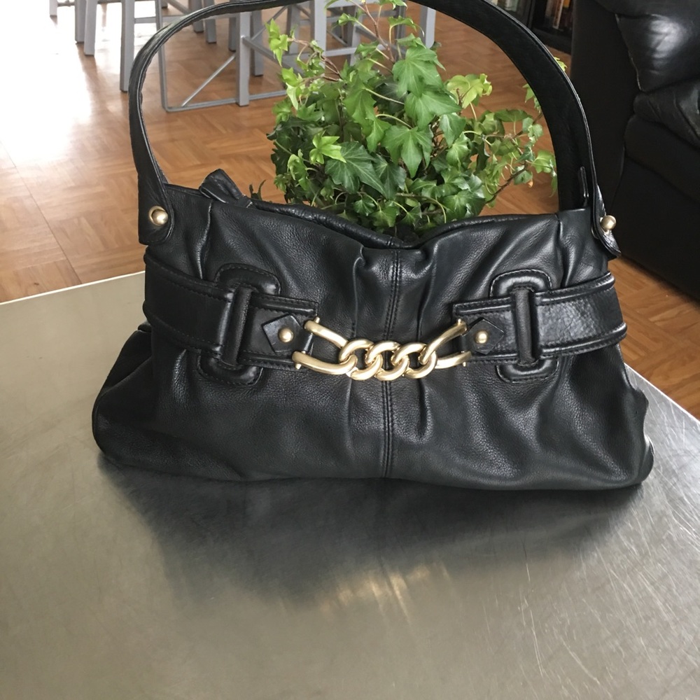 Via Spiga Leather Hobo