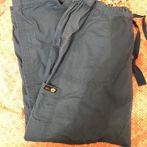 Women's koi scrub pants