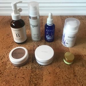 Natural/organic skincare